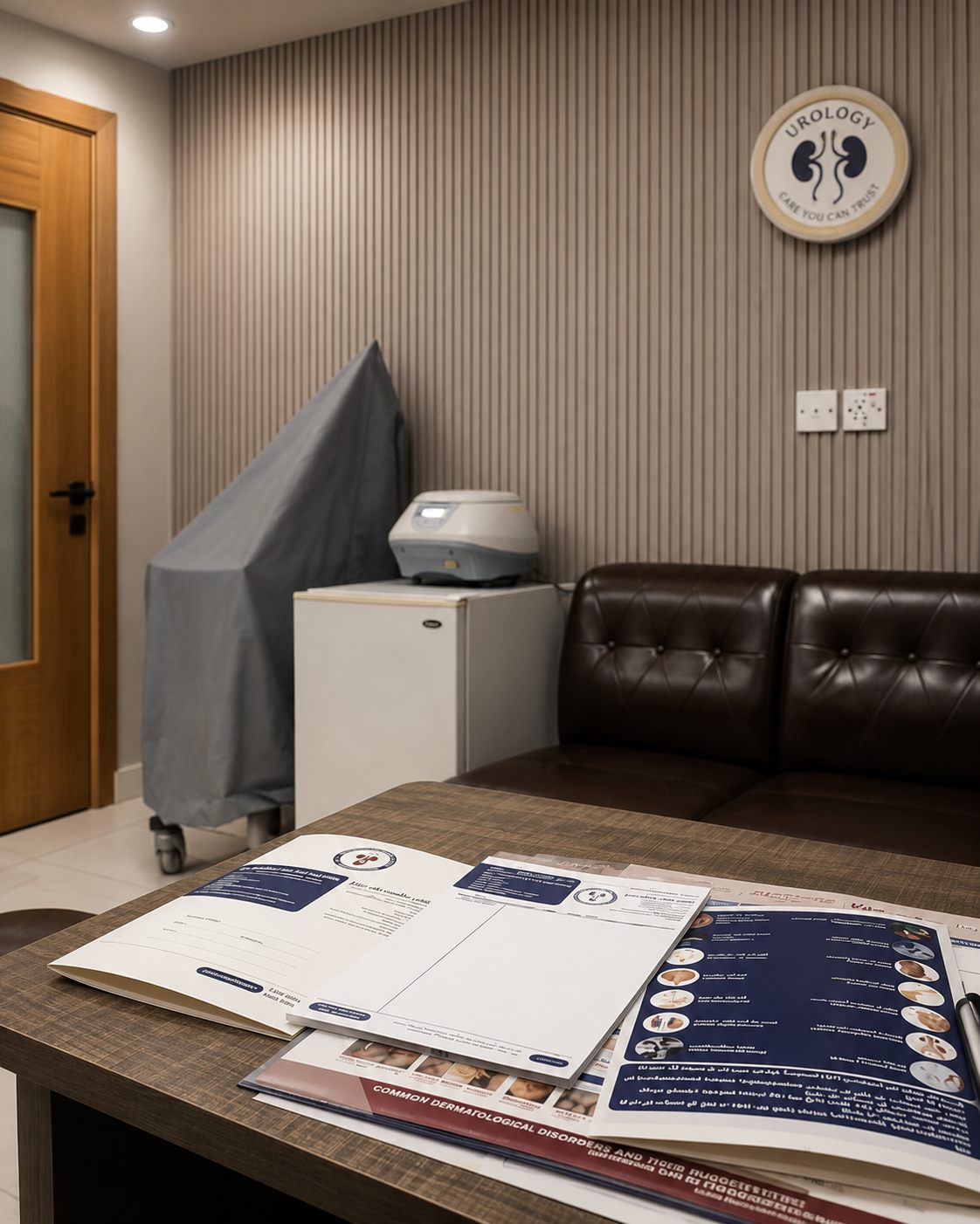 Clinic Reception